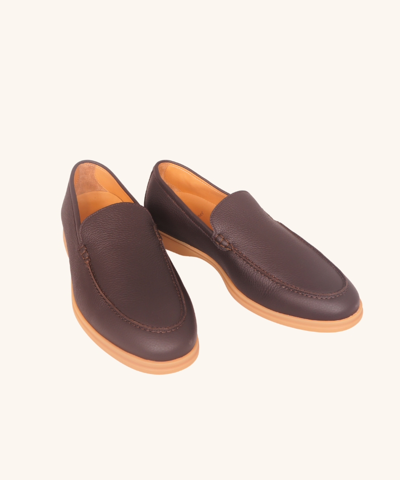 Deerskin Bemer Walk Loafers
