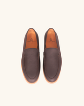 Deerskin Bemer Walk Loafers