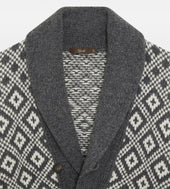 Cardigan En Laine Et Cachemire