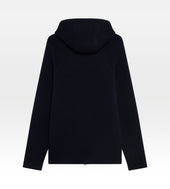 Cardigan Zipp Capuche En Cachemire