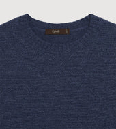 Pull Col Rond En Cachemire