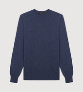Pull Col Rond En Cachemire