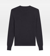 Pull Col Rond En Coton