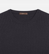 Pull Col Rond En Coton