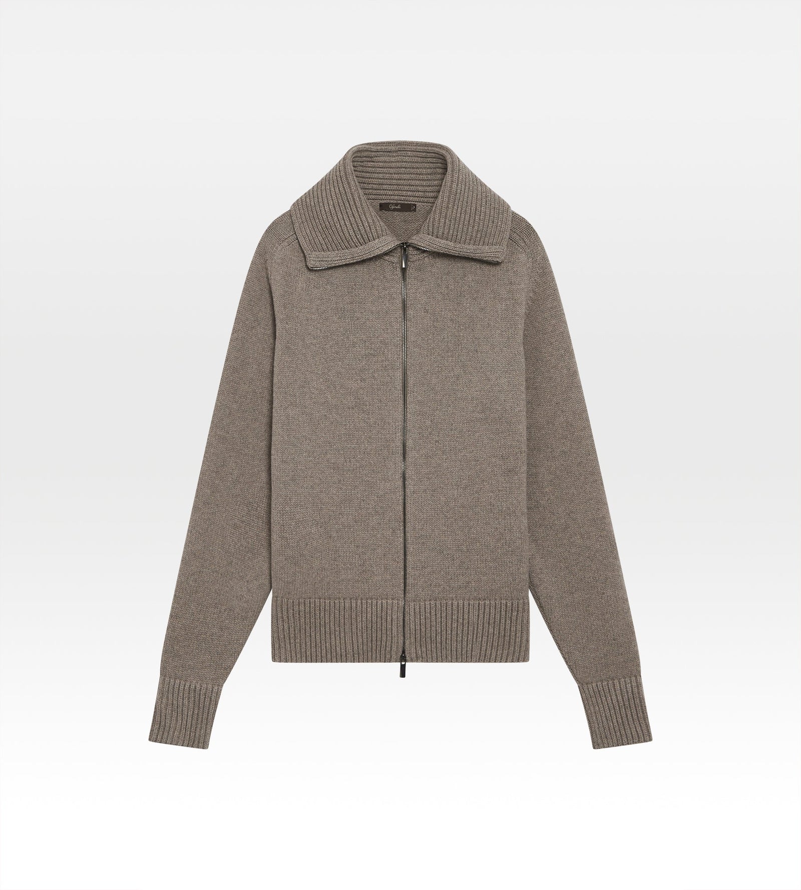 Pull Col Camionneur En Laine Et Cachemire