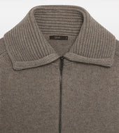 Pull Col Camionneur En Laine Et Cachemire