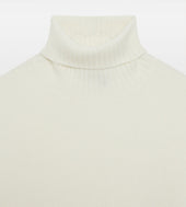 Pull Col Roul En Cachemire
