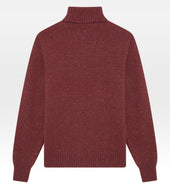 Pull Col Roul En Cachemire