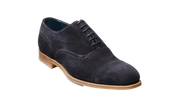 Pullman - Navy Suede