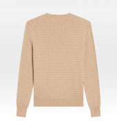 Pull Col Rond En Coton