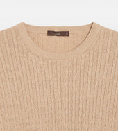 Pull Col Rond En Coton