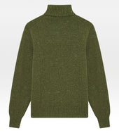 Pull à col roulé en cachemire