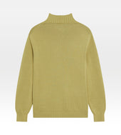 Pull Vert Zip En Coton