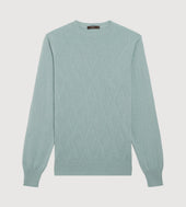 Pull Col Rond En Cachemire