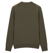 Pull En Cachemire G Om Trique Vert