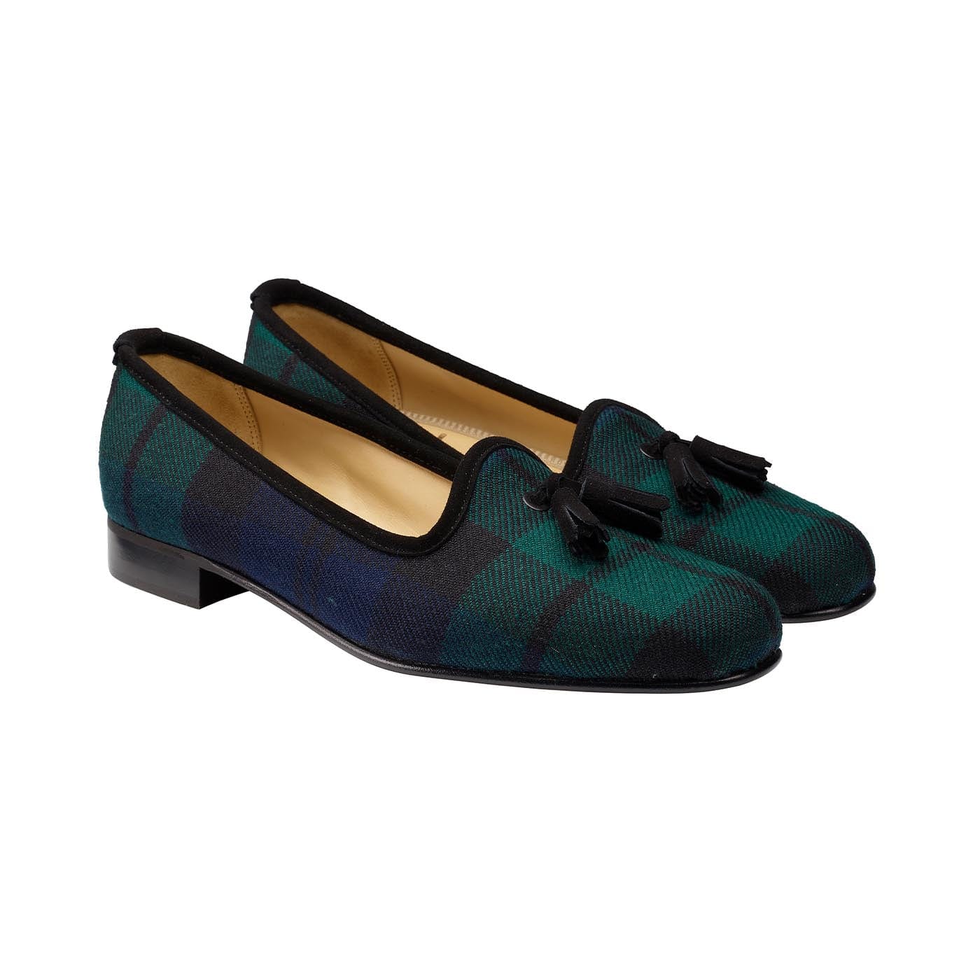 Pump Watch Tartan