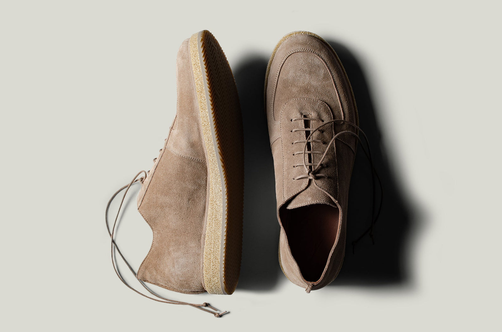 Pure Derby Shoe