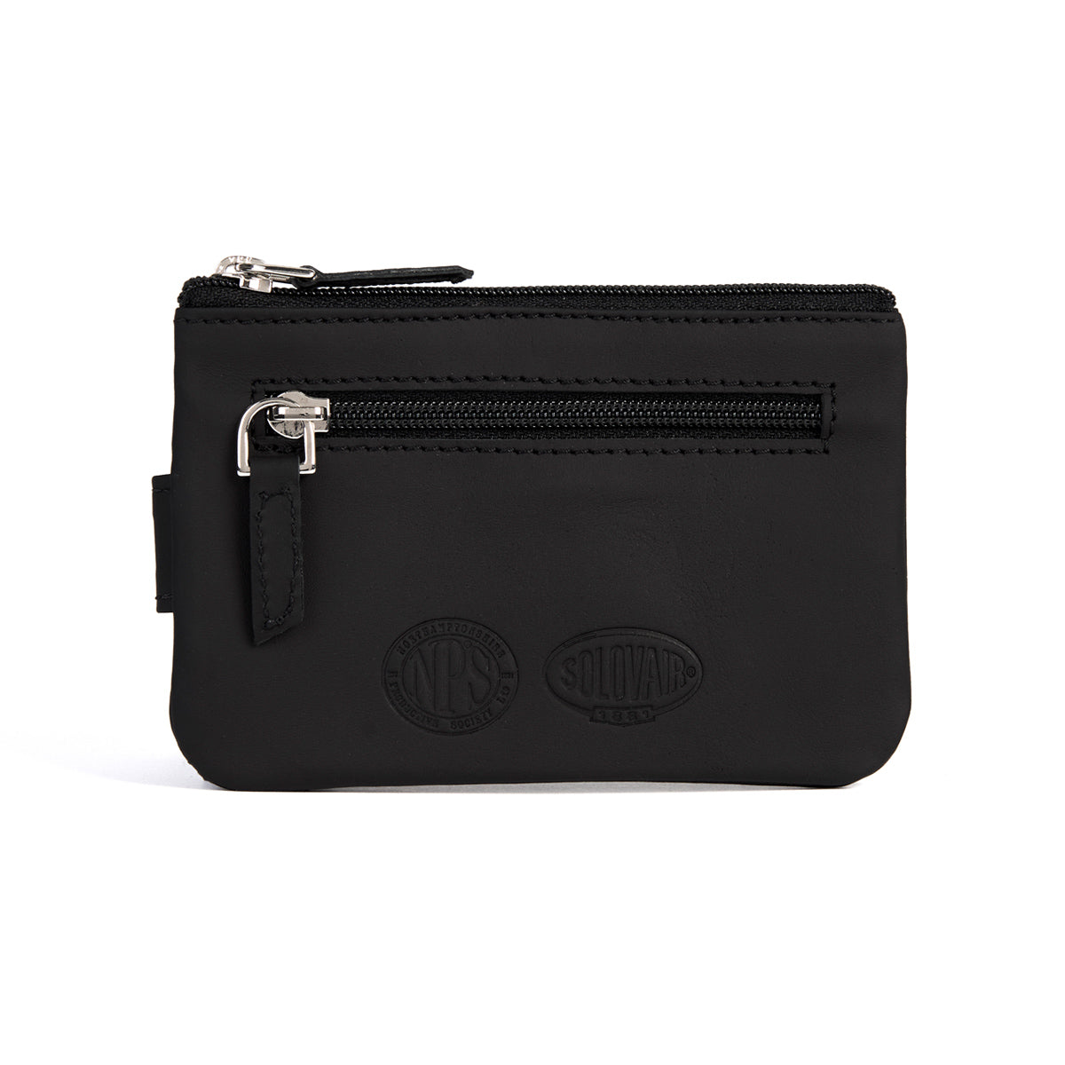Leather Key Coin Wallet