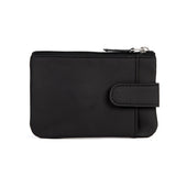 Leather Key & Coin Wallet