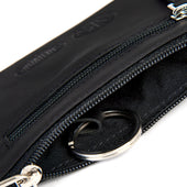 Leather Key & Coin Wallet