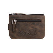 Leather Key Coin Wallet