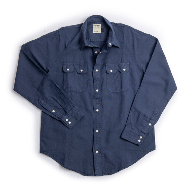 Push Button Shirt - Cotton Hemp GD