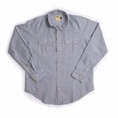 Trail Blue / Seashell Push Button