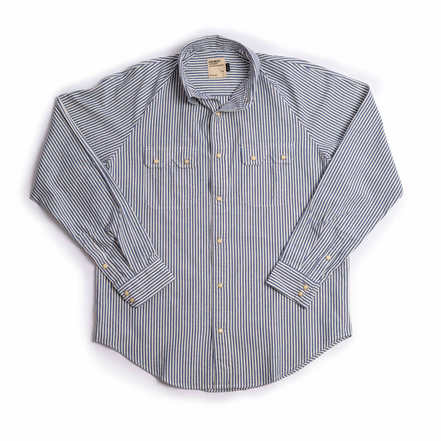 Trail Blue / Seashell Push Button