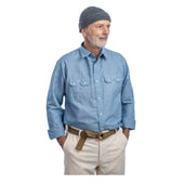 Cotton Hemp Chambray Push Button
