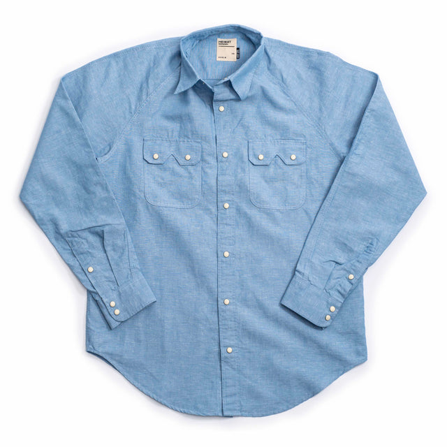 Artist Shirt Trail Blue