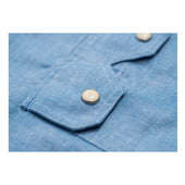 Cotton Hemp Chambray Work