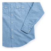 Cotton Hemp Chambray Push Button