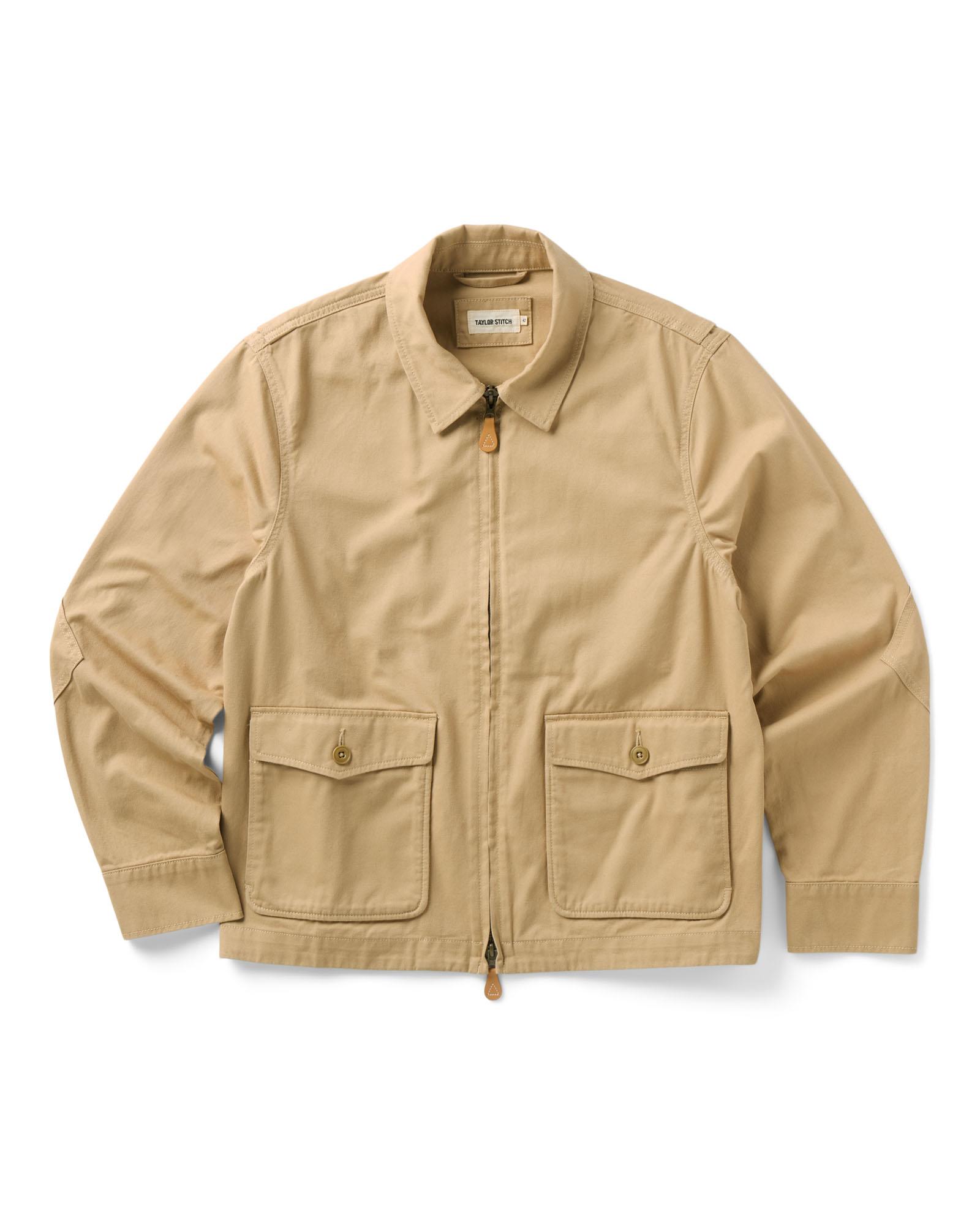 The Airman Jacket In Organic Foundation Twill