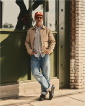 The Airman Jacket In Organic Foundation Twill