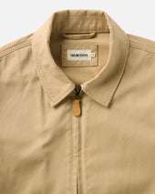 The Airman Jacket In Organic Foundation Twill