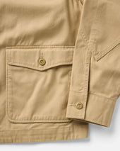 The Airman Jacket In Organic Foundation Twill