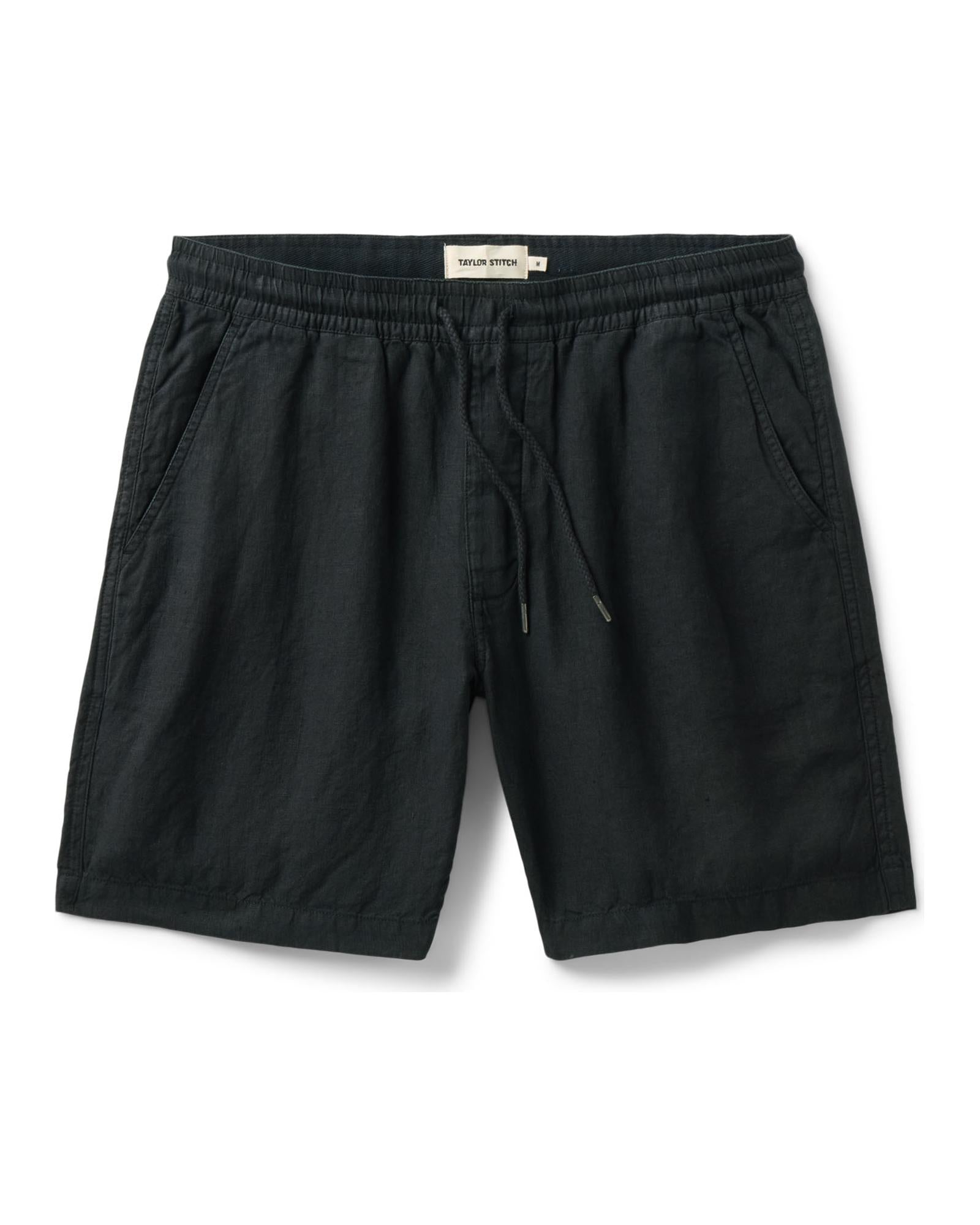 The Apres Short In Coal Hemp