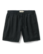 The Apres Short in Coal Hemp