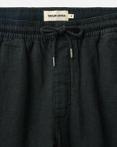 The Apres Short In Coal Hemp