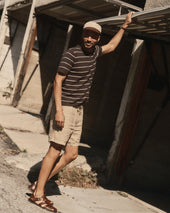 The Apres Short In Field Hemp