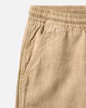 The Apres Short In Field Hemp