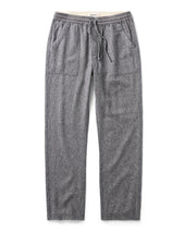 The Breakwater Pant In Grey Marl Hemp