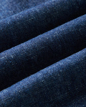 The Breakwater Pant in Rinsed Indigo Hemp Denim