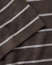 The Brody Sweater Tee In Stripe