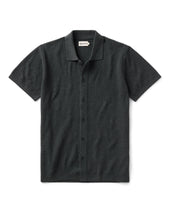 The Button Down Polo In Herringbone
