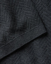 The Button Down Polo In Herringbone