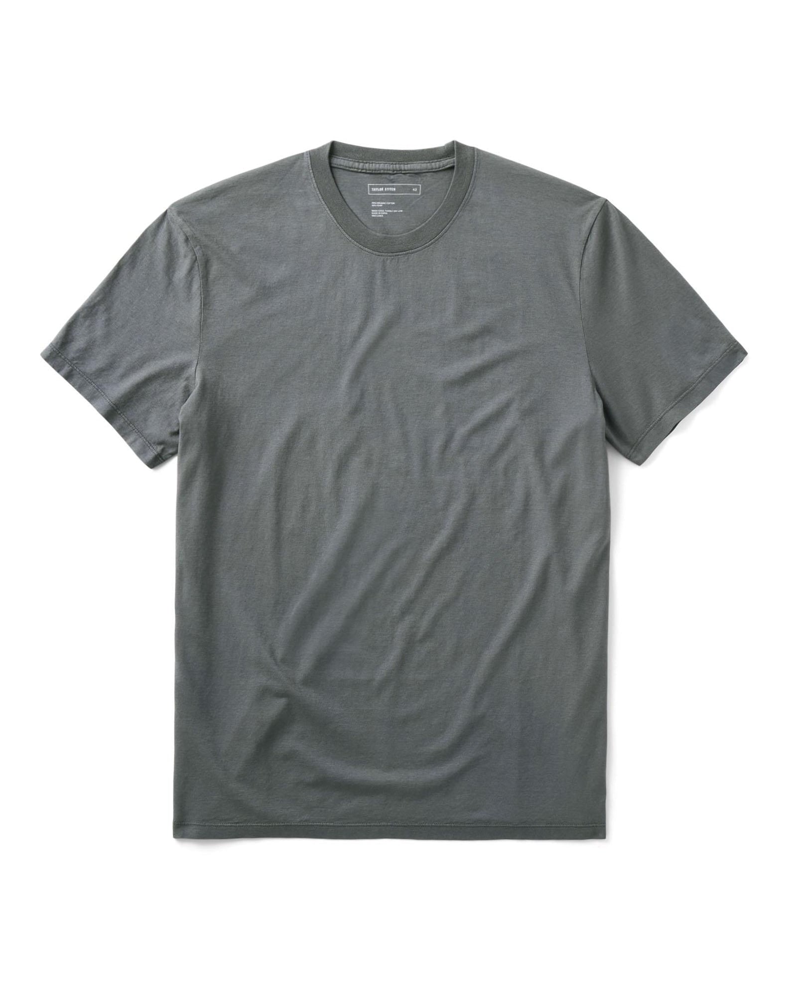 The Cotton Hemp Tee In Faded