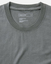 The Cotton Hemp Tee In Faded