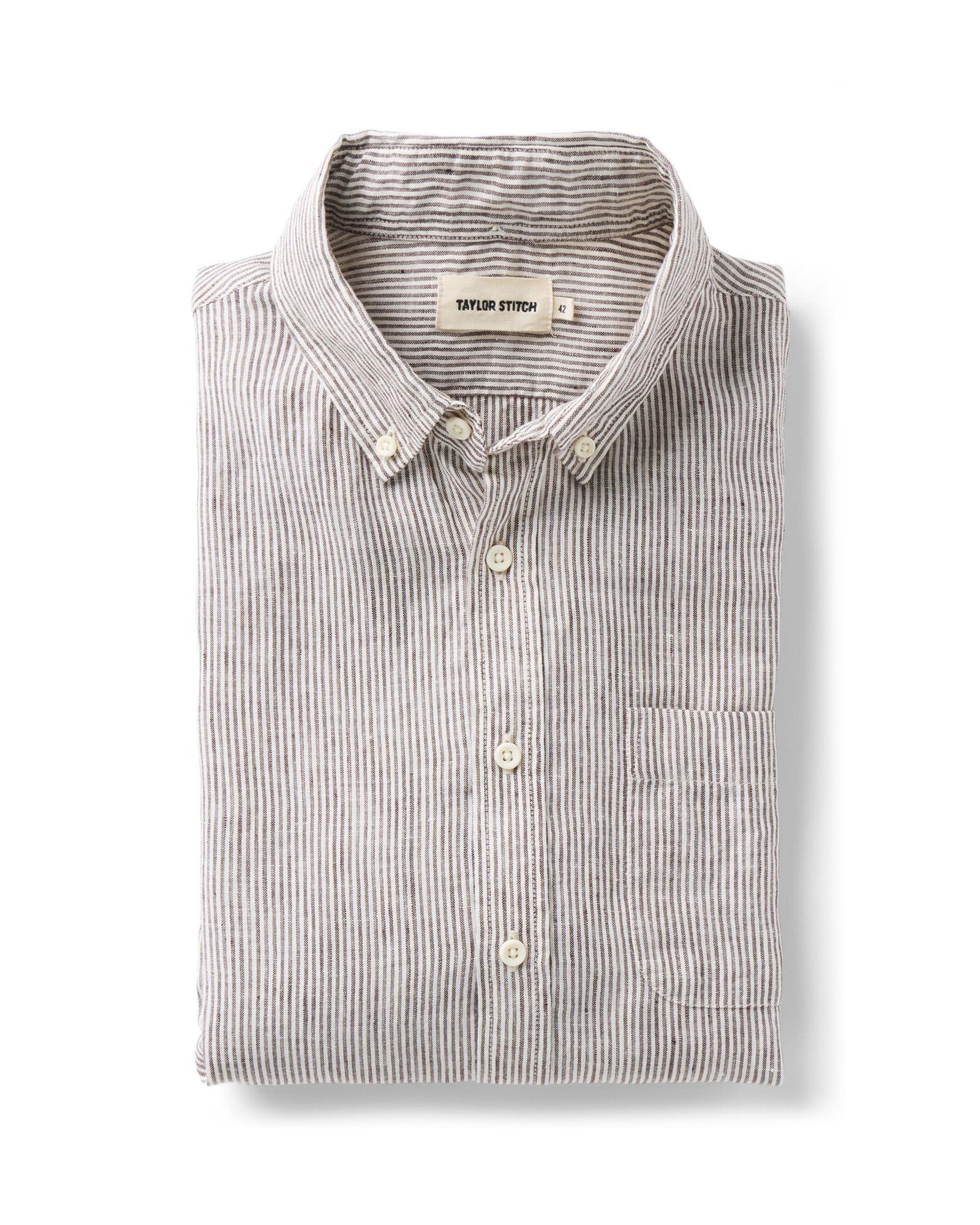 The Jack In University Stripe Linen