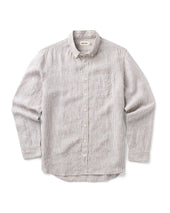 The Jack In University Stripe Linen